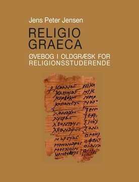 portada Religio Graeca: Øvebog i oldgræsk for religionsstuderende (en Danés)
