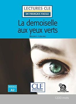 portada La Demoiselle aux Yeux Verts Lecture Niveau a2