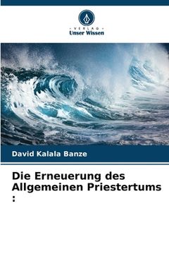 portada Die Erneuerung des Allgemeinen Priestertums (in German)