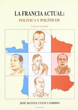portada la francia actual : política y políticos