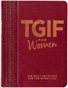 portada Tgif for Women: 365 Daily Devotions for the Workplace (in English)