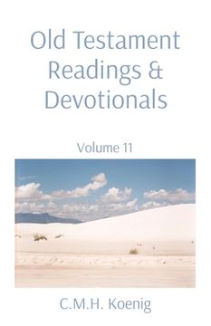 portada Old Testament Readings & Devotionals: Volume 11 (en Inglés)