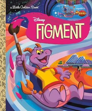 portada Figment (Disney Classic) (Little Golden Book) 