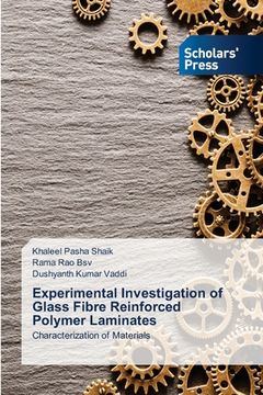 portada Experimental Investigation of Glass Fibre Reinforced Polymer Laminates (en Inglés)