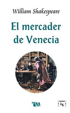 portada mercader de venecia (in Spanish)