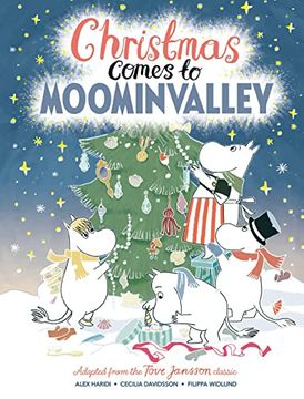 portada Christmas Comes to Moominvalley 