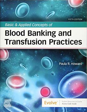 portada Basic & Applied Concepts of Blood Banking and Transfusion Practices