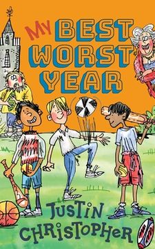 portada My Best Worst Year (en Inglés)