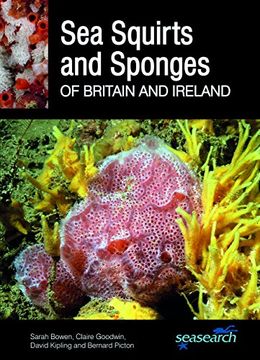 portada Sea Squirts and Sponges of Britain and Ireland (en Inglés)