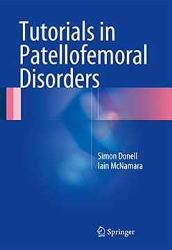 portada Tutorials in Patellofemoral Disorders (en Inglés)