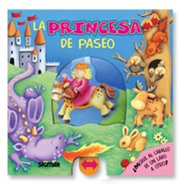 portada La Princesa de Paseo