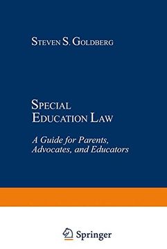 portada Special Education Law: A Guide for Parents, Advocates, and Educators