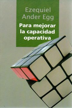 portada Para Mejorar la Capacidad Operativa (in Spanish)