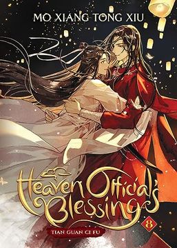 portada Heaven Official's Blessing: Tian Guan ci fu (Novel) Vol. 8 (en Inglés)