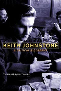 portada Keith Johnstone: A Critical Biography