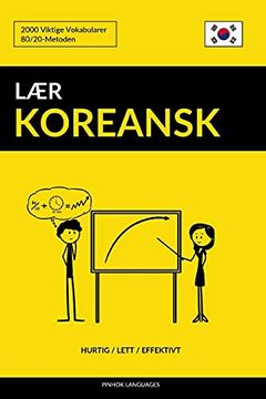 portada Lær Koreansk - Hurtig (en Noruego)