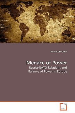 portada menace of power (in English)