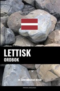portada Lettisk Ordbok: En Ämnesbaserad Metod (in Swedish)