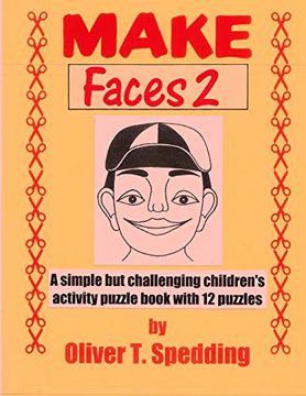 portada Make Faces (2): Volume 7 (Make Books)