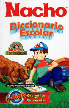 portada Diccionario Escolar Nacho (in Spanish)