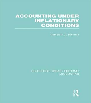 portada Accounting Under Inflationary Conditions (Rle Accounting)
