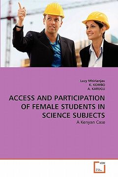 portada access and participation of female students in science subjects