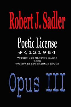 portada Poetic License #4121964 Opus III