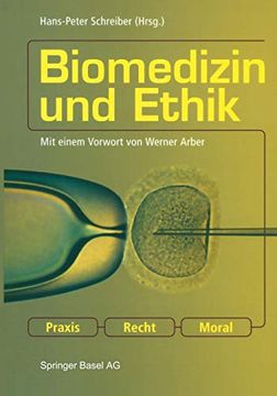 portada Biomedizin und Ethik: Praxis Recht Moral (en Alemán)