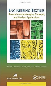 portada Engineering Textiles: Research Methodologies, Concepts, and Modern Applications (en Inglés)