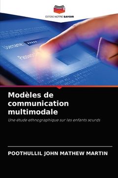 portada Modèles de communication multimodale (en Francés)