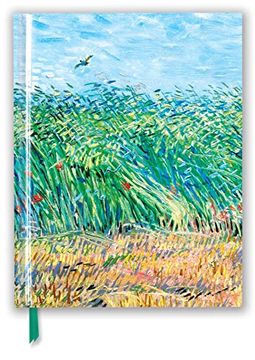 portada Vincent van Gogh: Wheat Field With a Lark (Blank Sketch Book) (Luxury Sketch Books) (in English)
