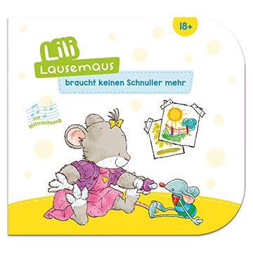 portada Lili Lausemaus Braucht Keinen Schnuller Mehr (in German)