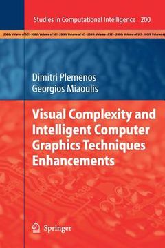 portada visual complexity and intelligent computer graphics techniques enhancements (en Inglés)