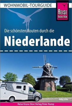 portada Reise Know-How Wohnmobil-Tourguide Niederlande (en Alemán)