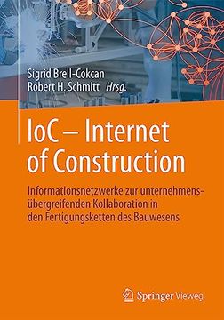 portada Ioc - Internet of Construction (in German)
