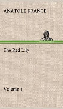 portada the red lily - volume 01 (en Inglés)