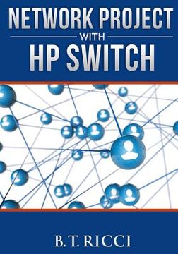 portada Network Project with HP Switch (en Inglés)