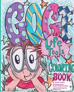 portada GOGI Life Tools Coloring Book (en Inglés)