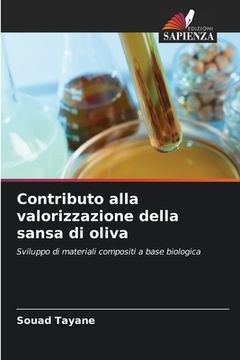 portada Contributo alla valorizzazione della sansa di oliva (en Italiano)