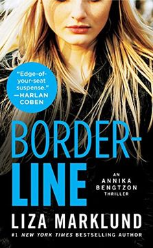 portada Borderline: An Annika Bengtzon Thriller (in English)