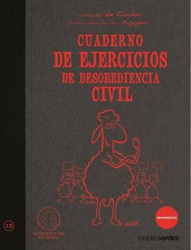 portada Cuaderno de Ejercicios de Desobediencia Civil (in Spanish)