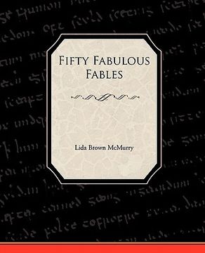 portada fifty fabulous fables (in English)