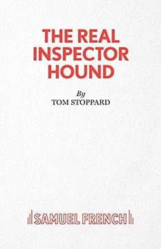 portada The Real Inspector Hound (Acting Edition s. ) (en Inglés)