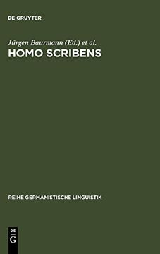 portada Homo Scribens (Reihe Germanistische Linguistik) (en Alemán)