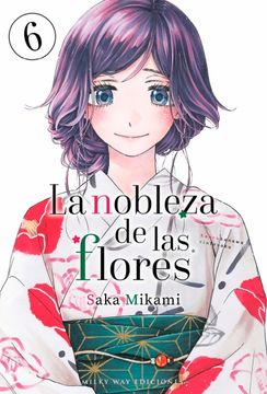 portada La Nobleza de las Flores 6