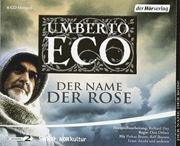 portada Der Name der Rose: Hörspiel (en Alemán)