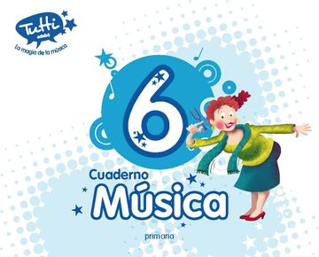 portada Cuaderno Música 6 (in Spanish)