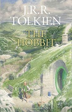 portada The Hobbit Illustrated Edition (en Inglés)