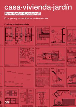 portada Casa, Vivienda, Jardín: El Proyecto Y Las Medidas En La Construcción