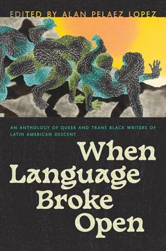 portada When Language Broke Open: An Anthology of Queer and Trans Black Writers of Latin American Descent